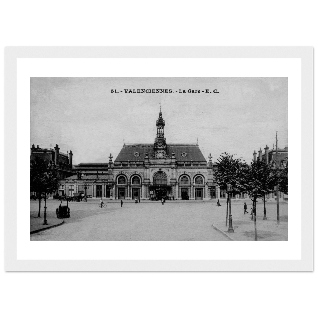 Valenciennes - Point d'arret du Faubourg de Paris