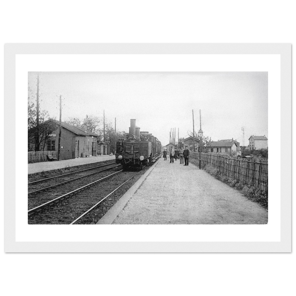 Satrouville - La Gare