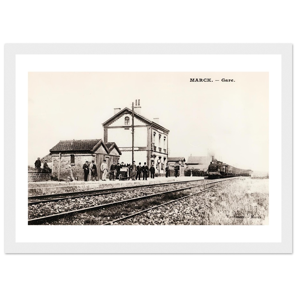 Marck - Gare