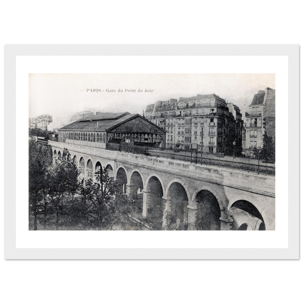 Paris - Gare du Point du Jour