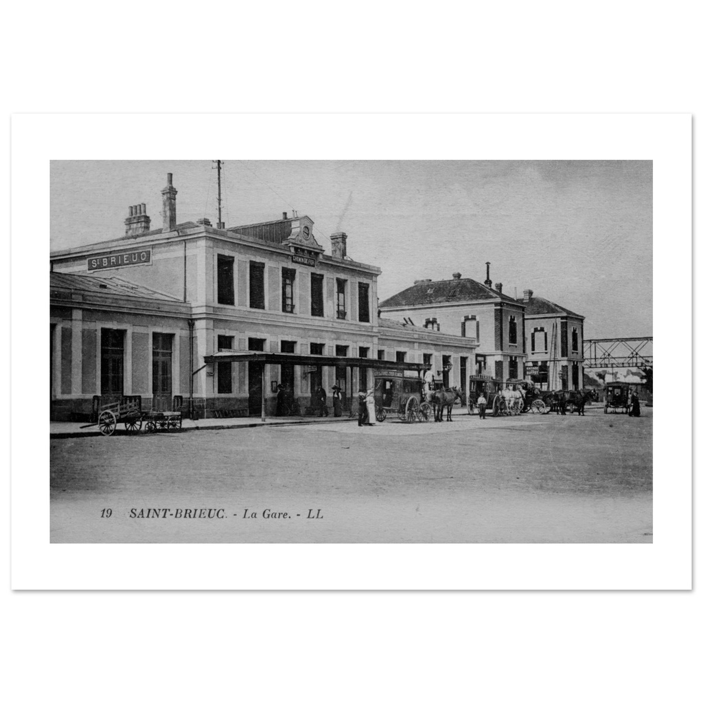 St Brieuc - La gare