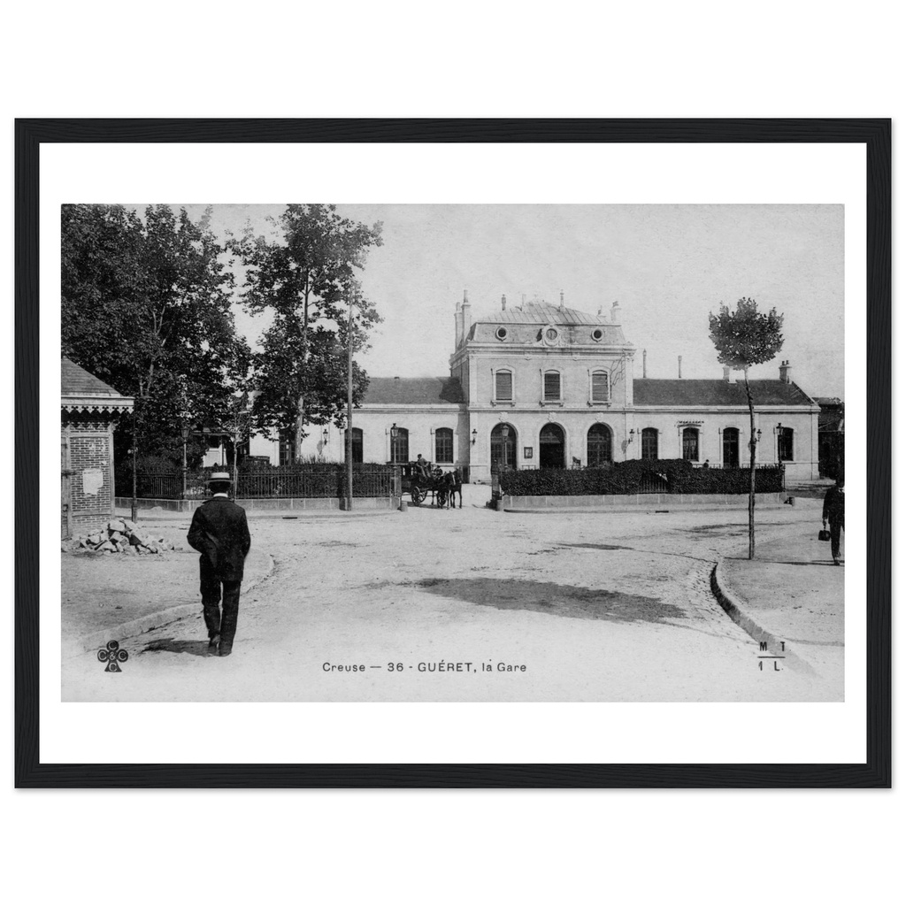 Guéret - la Gare