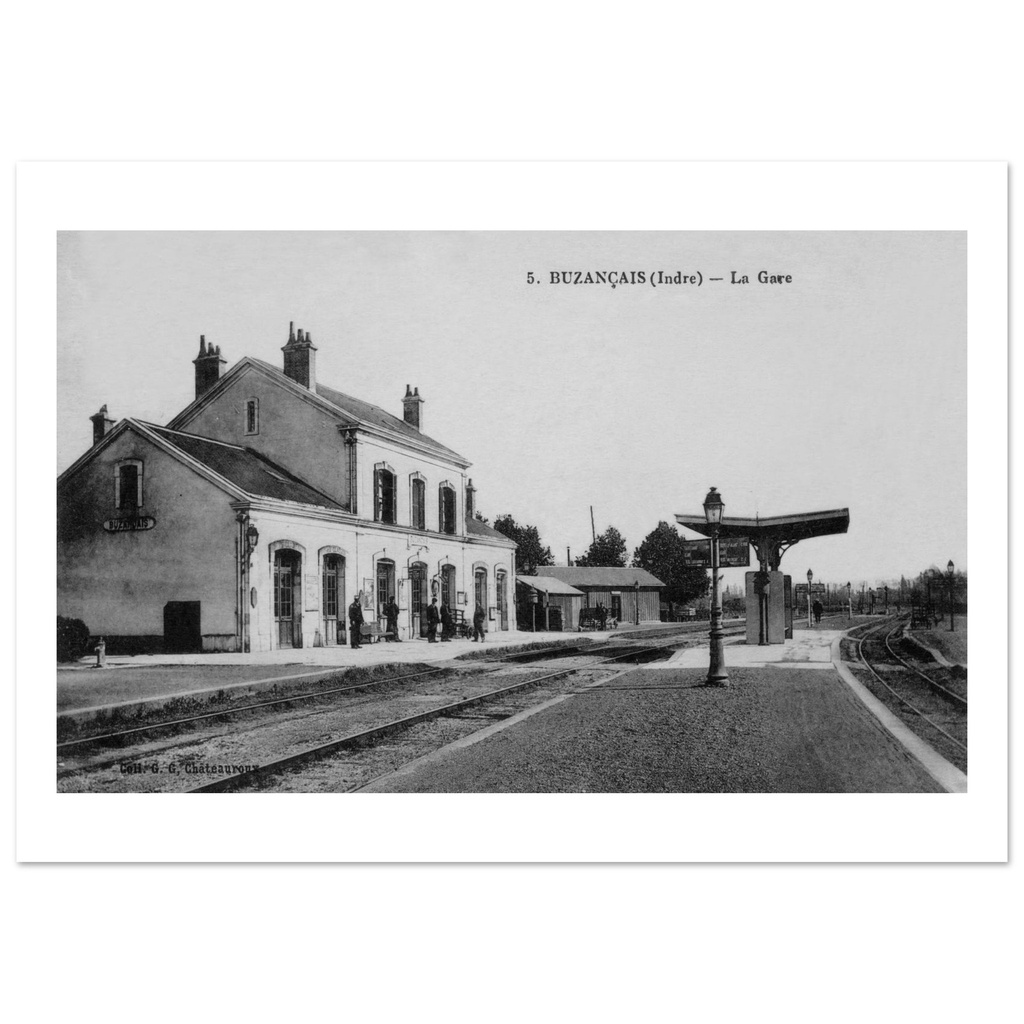 Buzancais - La Gare