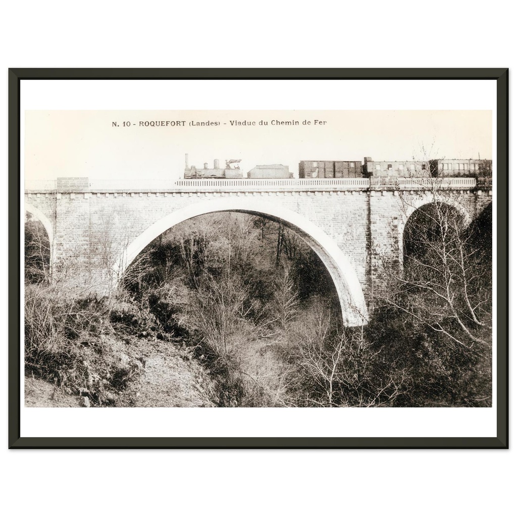 Roquefort - Viaduc du chemin de fer