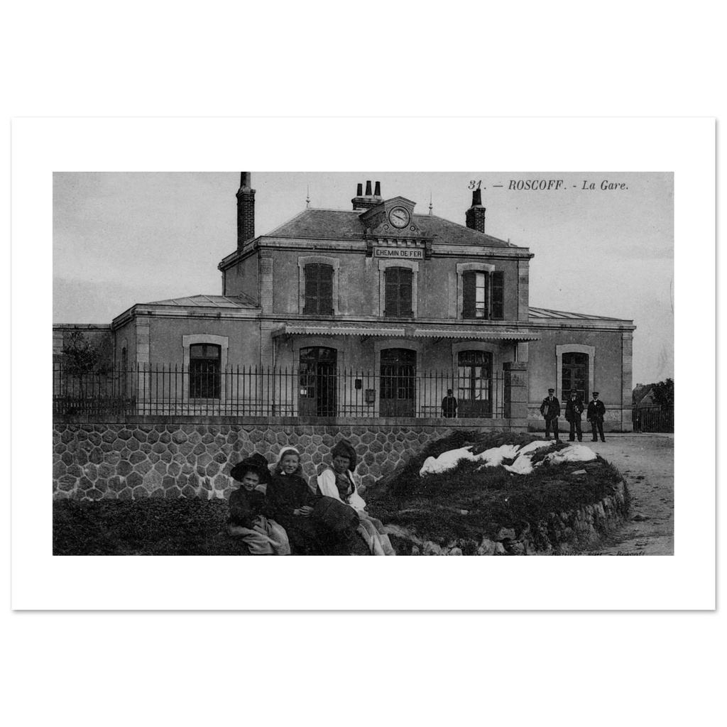Roscoff - La gare