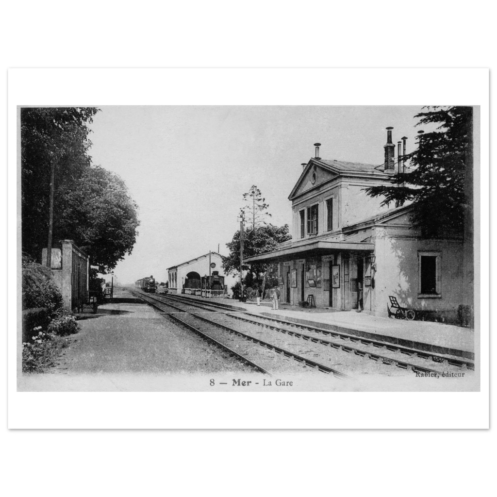 Mer - La Gare