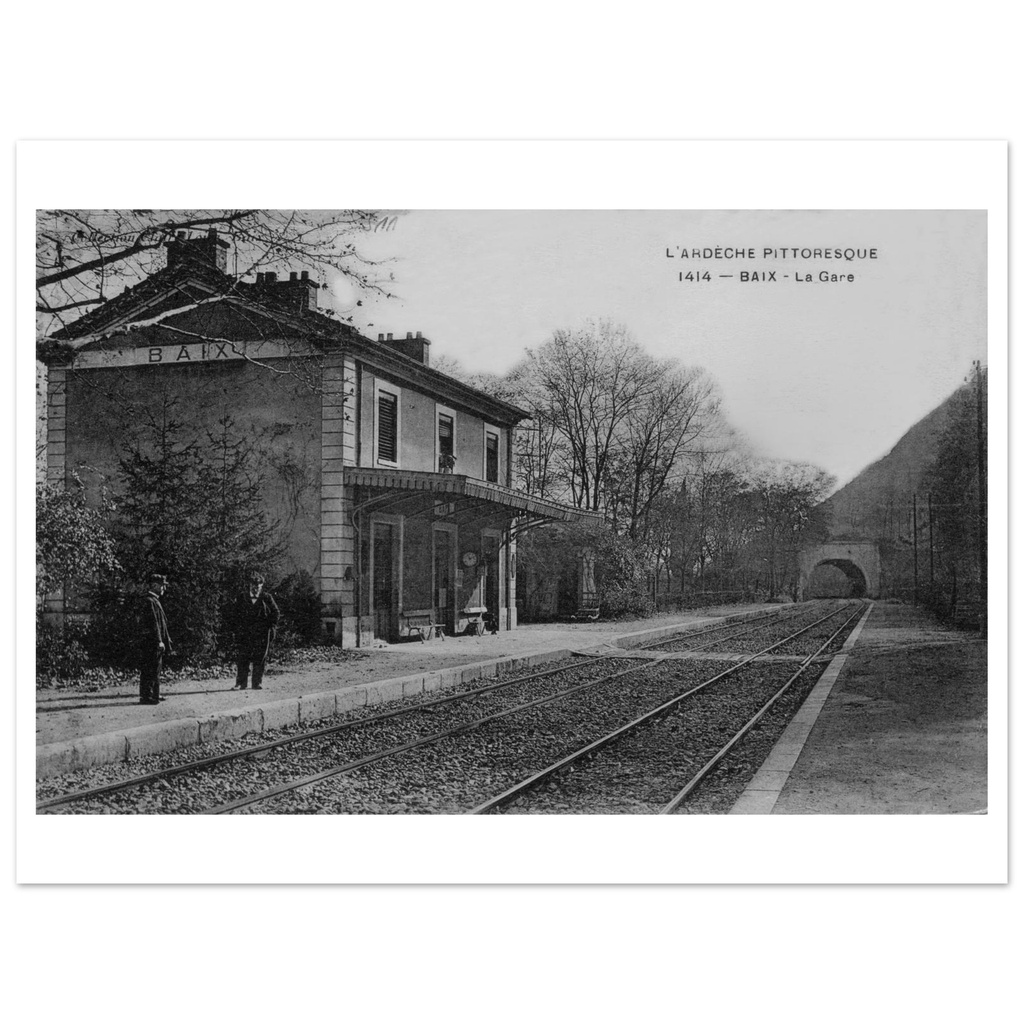 Baix - La Gare