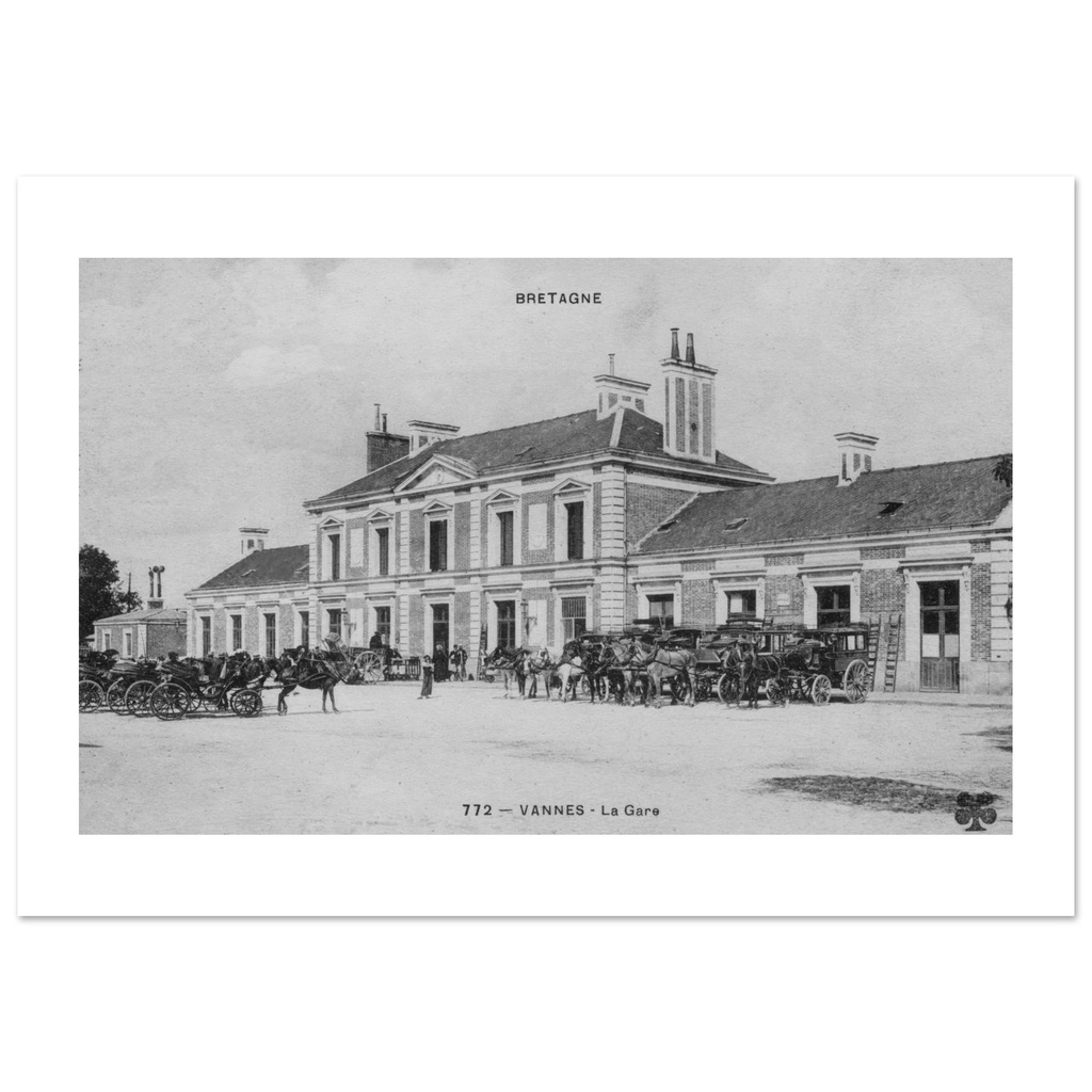 Vanne - La Gare