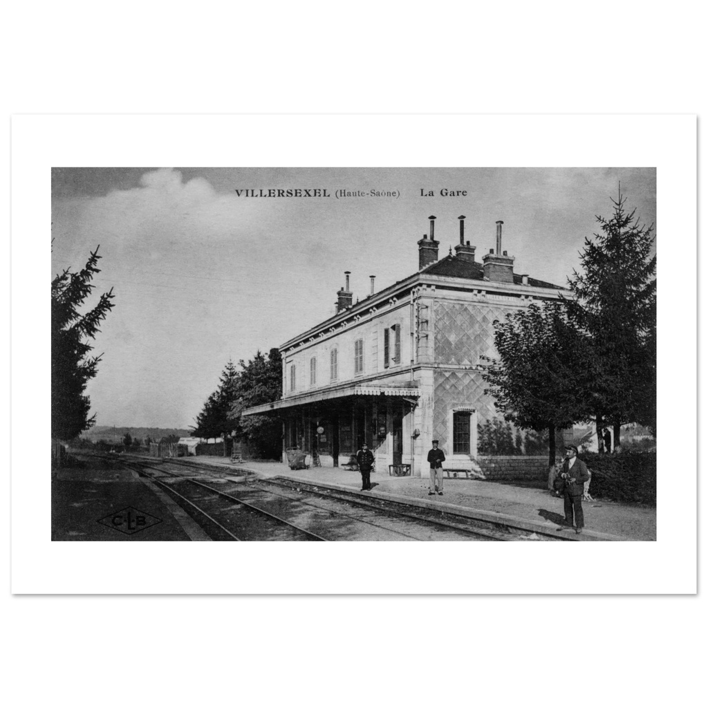 Villersexel - la Gare