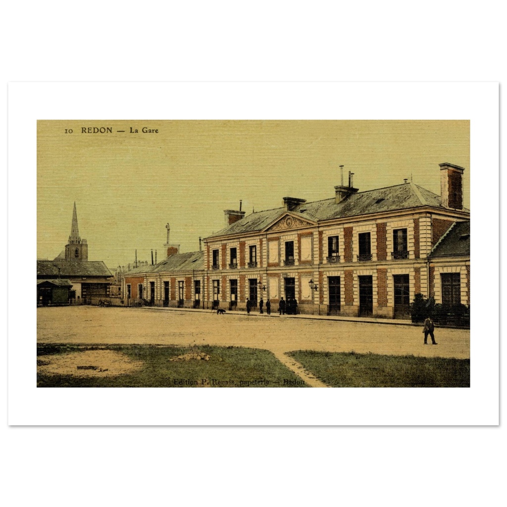 Redon - la Gare