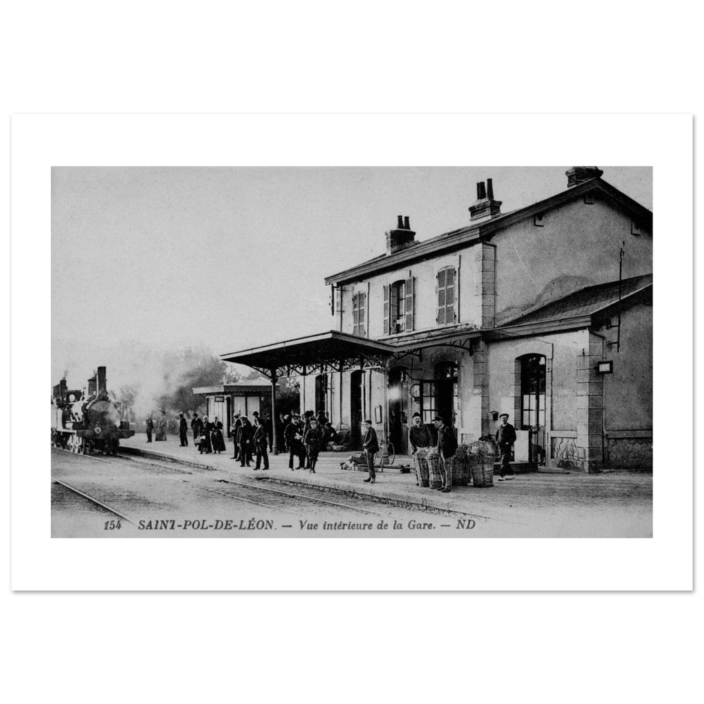 Saint-Pol-de-Léon - La Gare