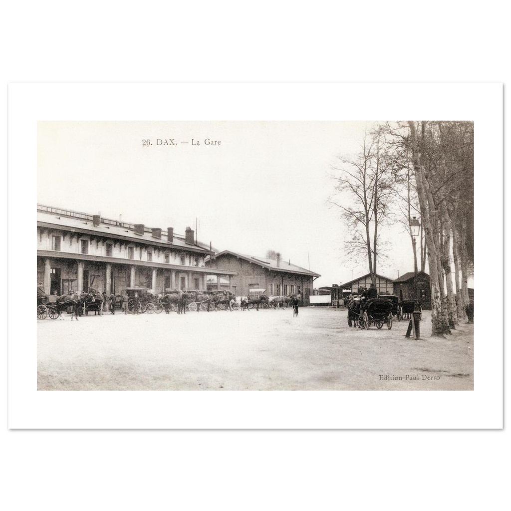 Dax - La Gare