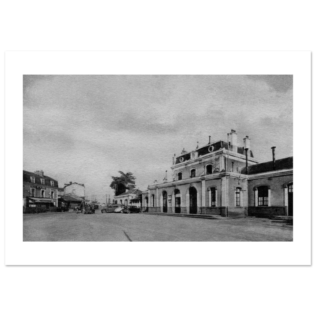 Guéret - La Gare