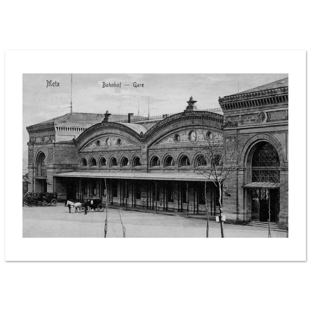 Metz - Bahnhov - la Gare