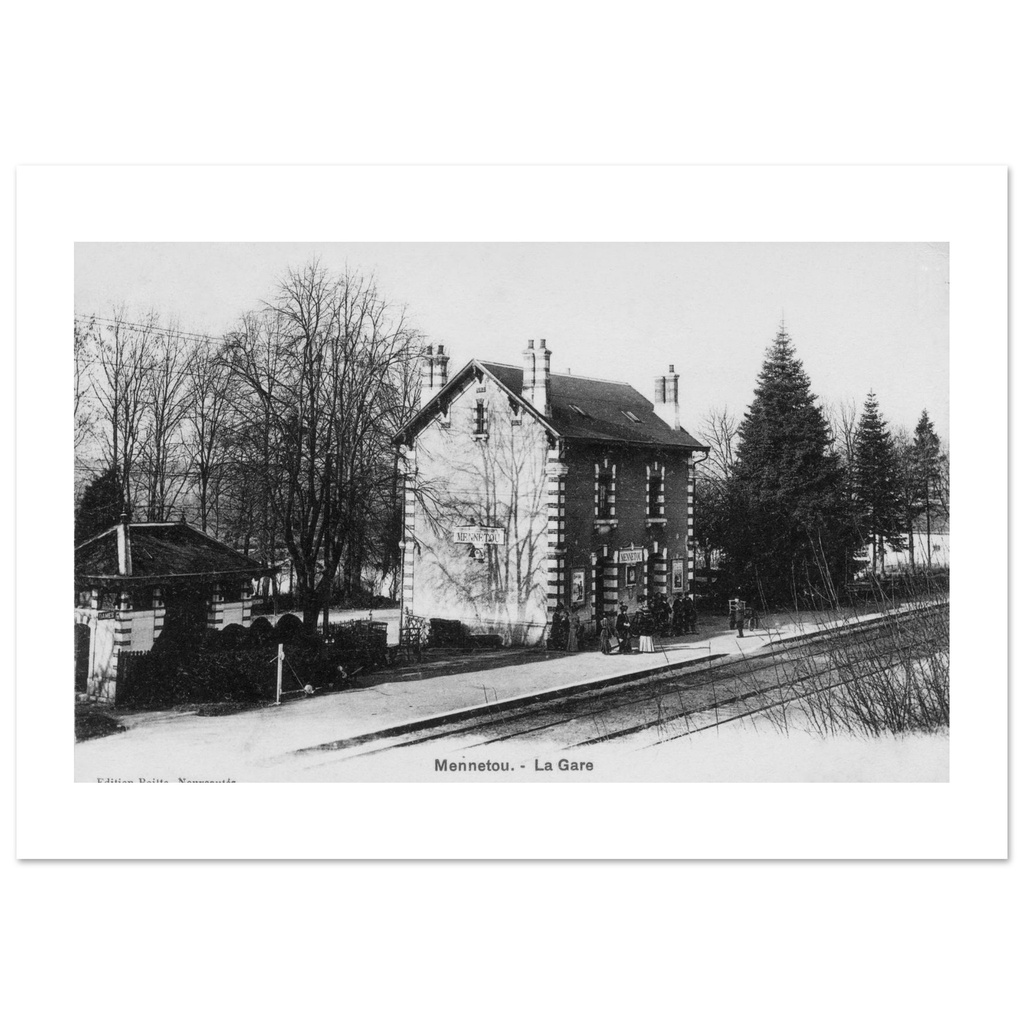 Mennetou-sur-Cher - La Gare