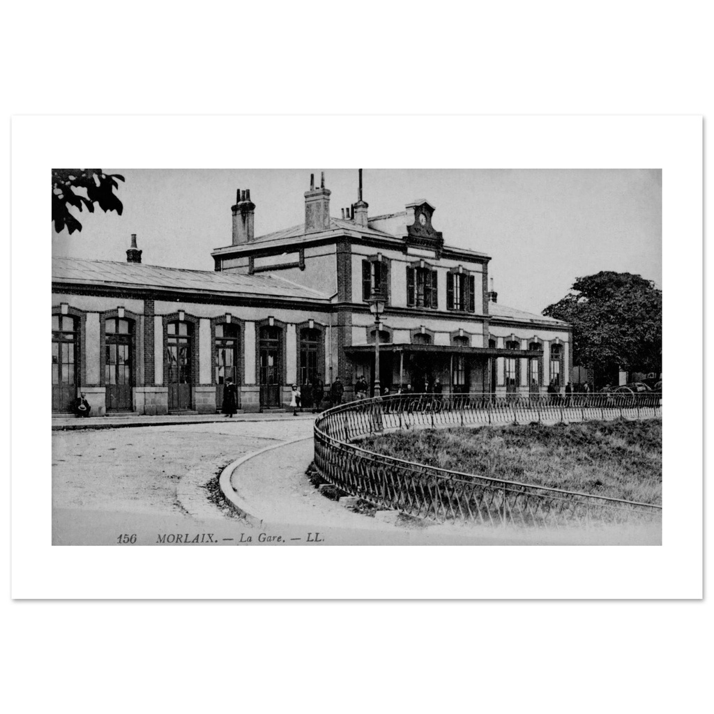 Morlaix - la gare