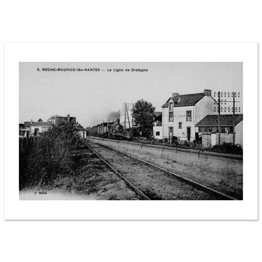Roche Maurice les Nantes - La Ligne de Bretagne