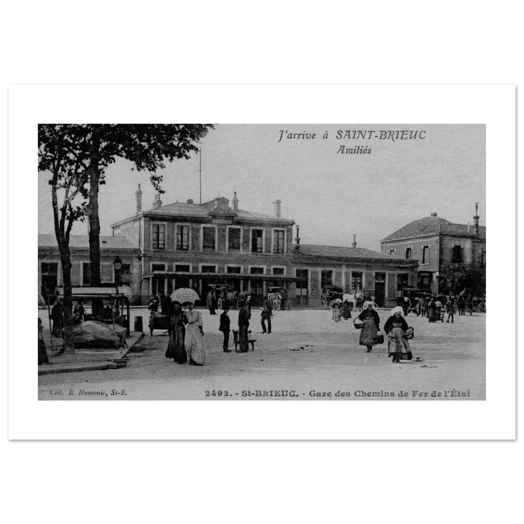 Saint-Brieuc - La gare