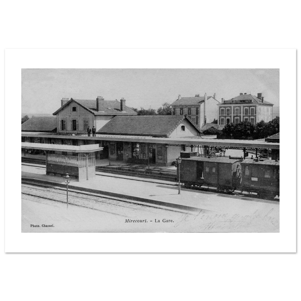 Mirecourt - La gare