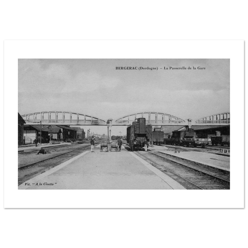 La Passerelle de la Gare