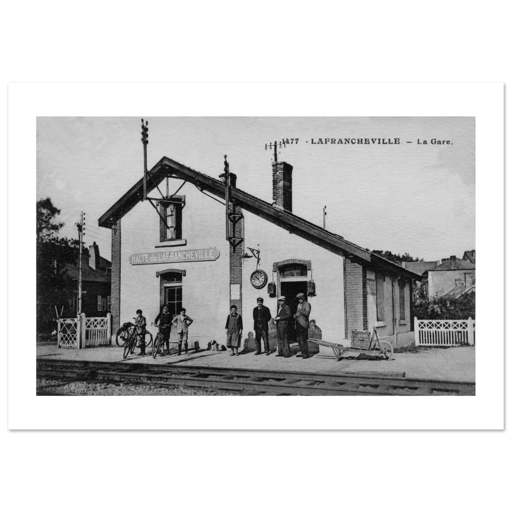Lafrancheville - la Gare