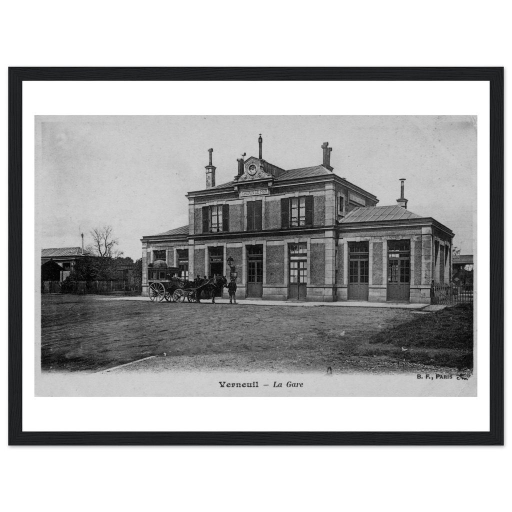 Verneuil - La Gare