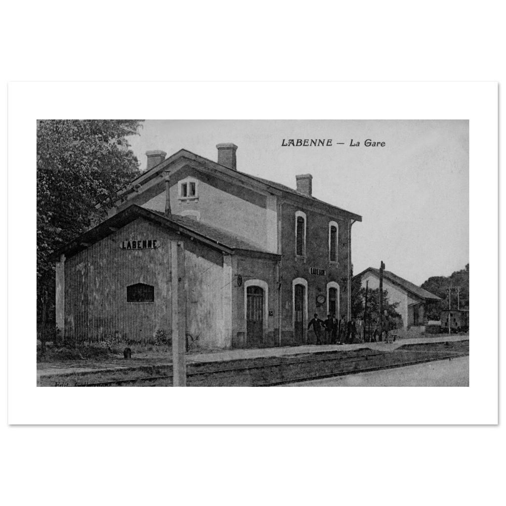 Labenne - La Gare