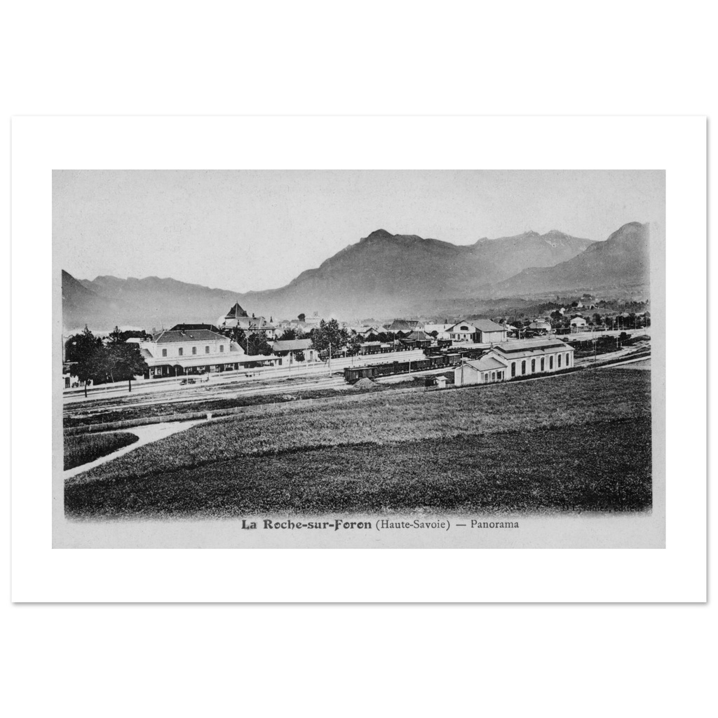 La Roche Sur Foron - La Gare