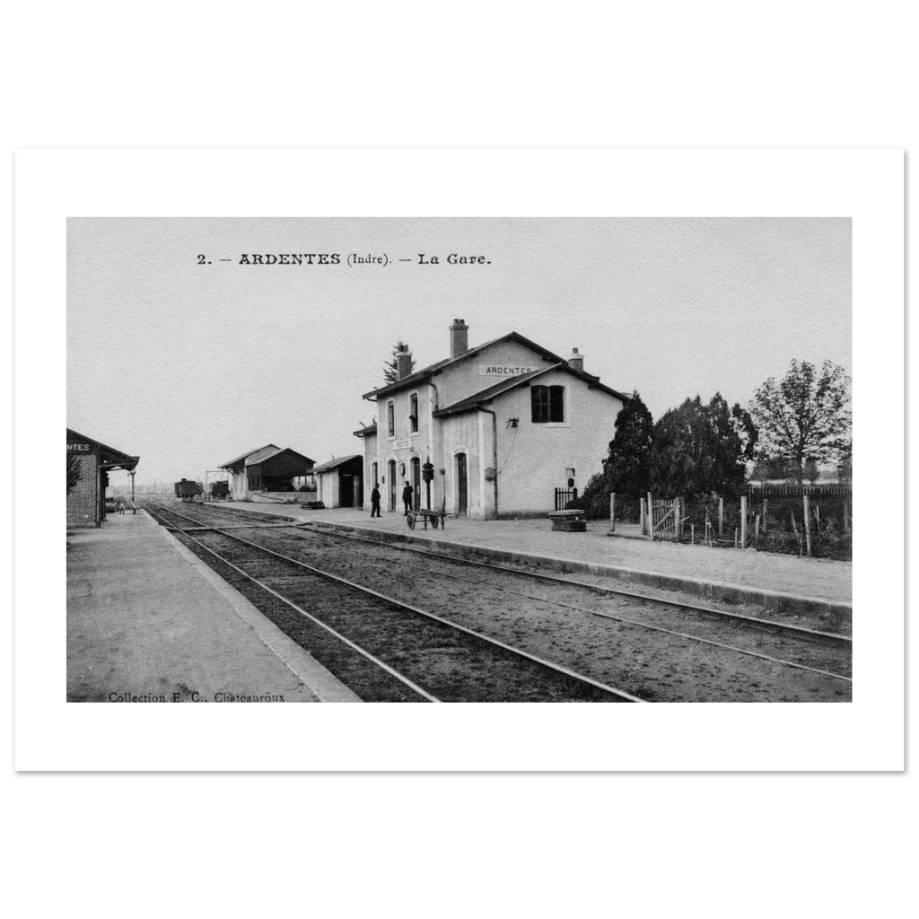 Ardentes - La Gare