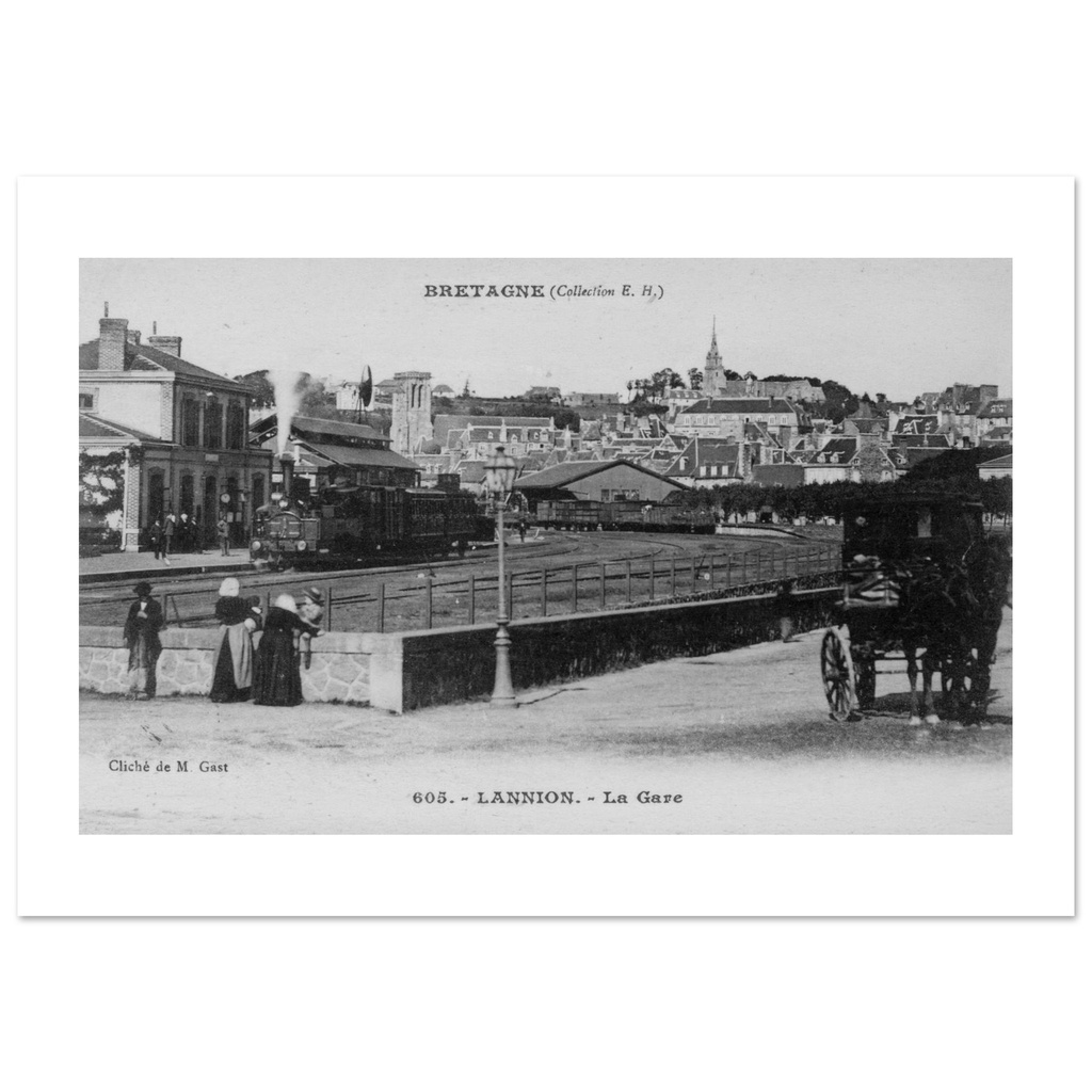 Lannion - La Gare