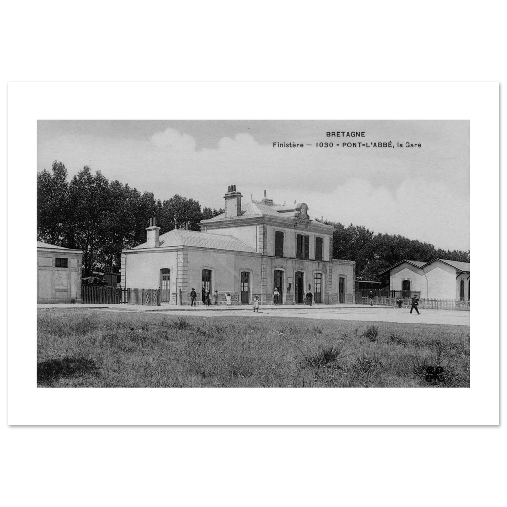 Pont l'Abbe - a Gare