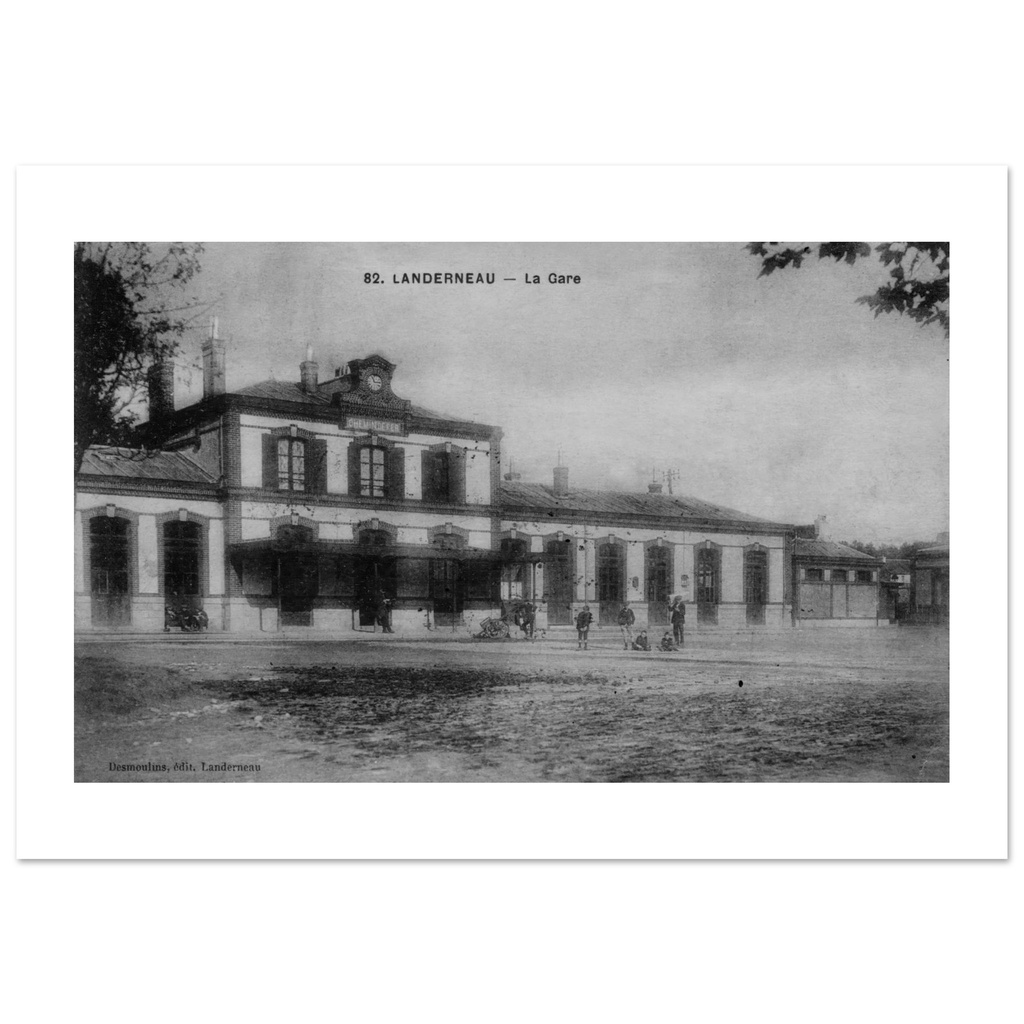 Landerneau - la Gare