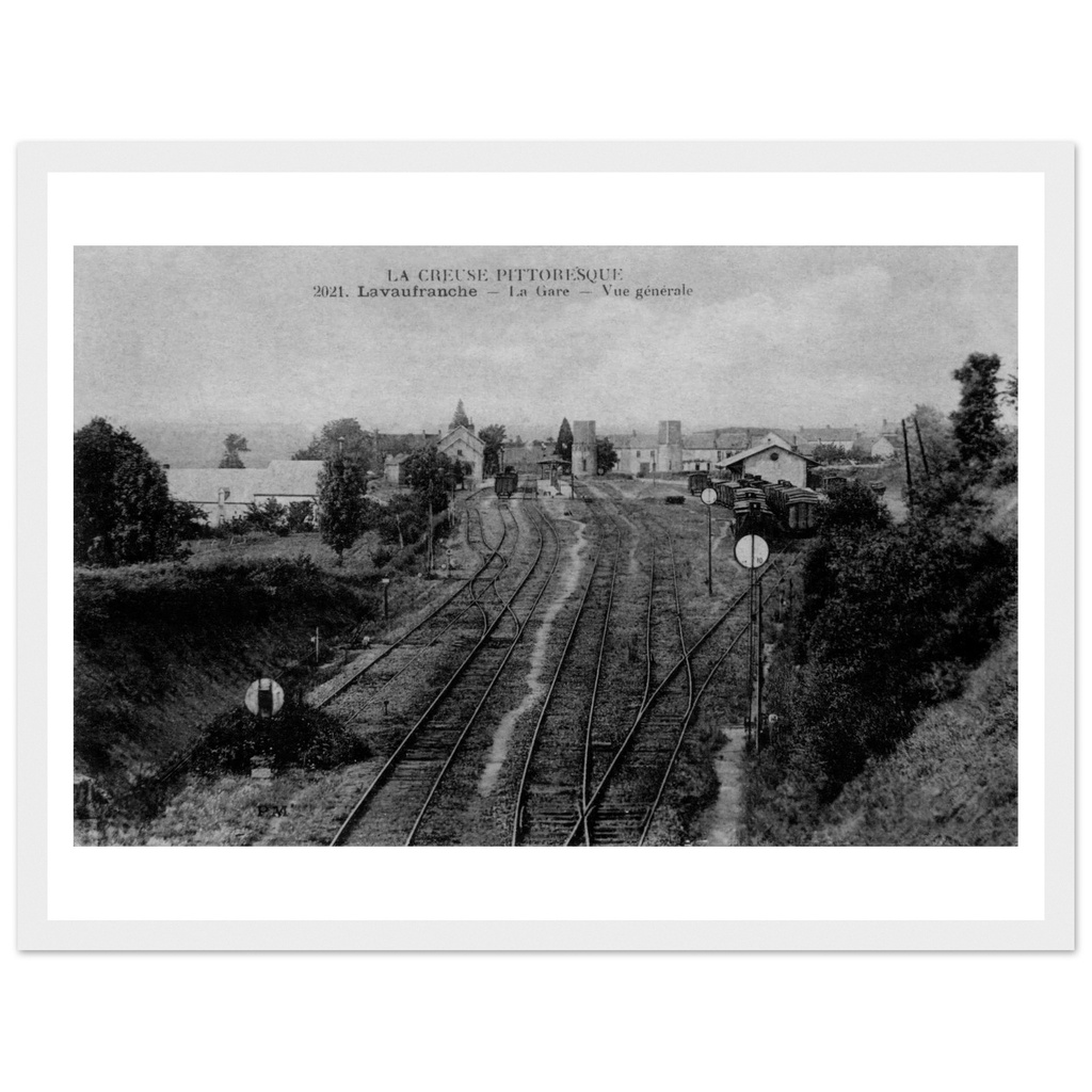 Lavaufranche - La Gare