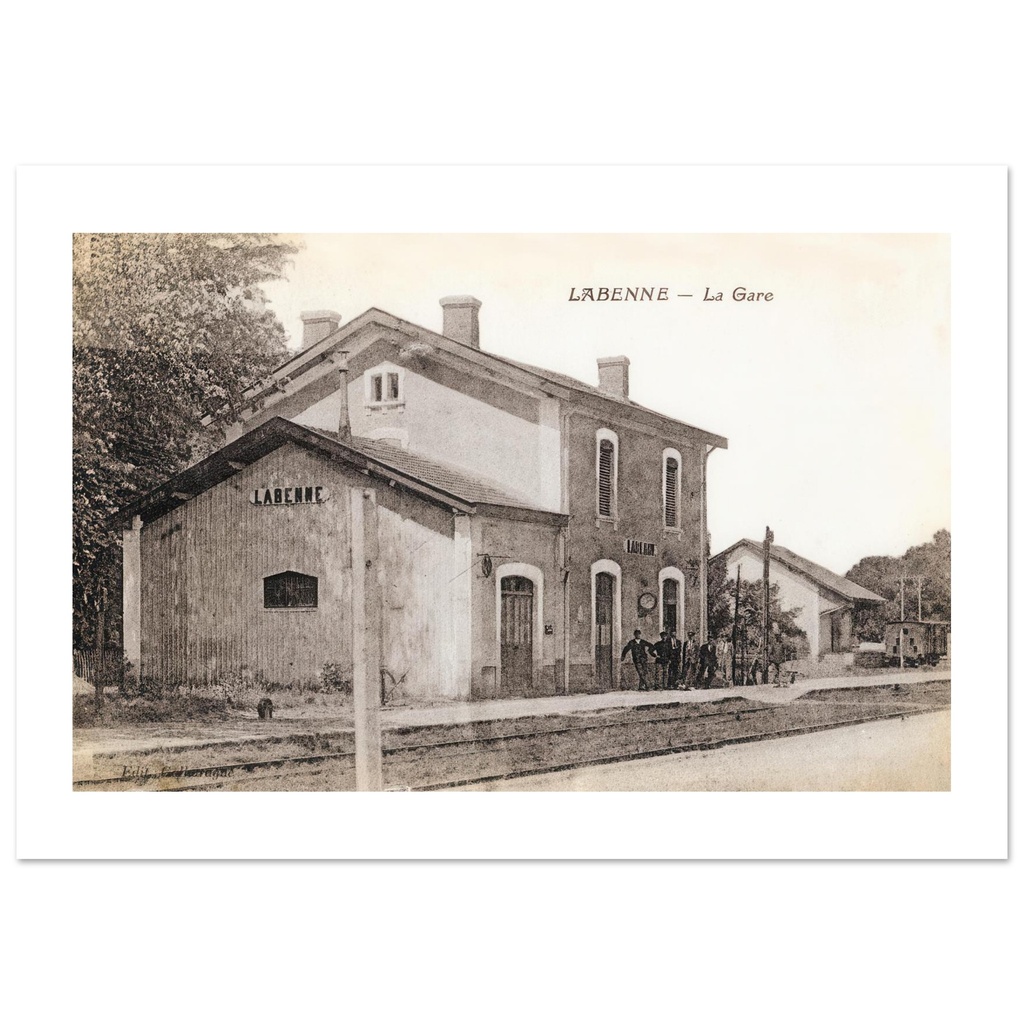 Labenne - La gare