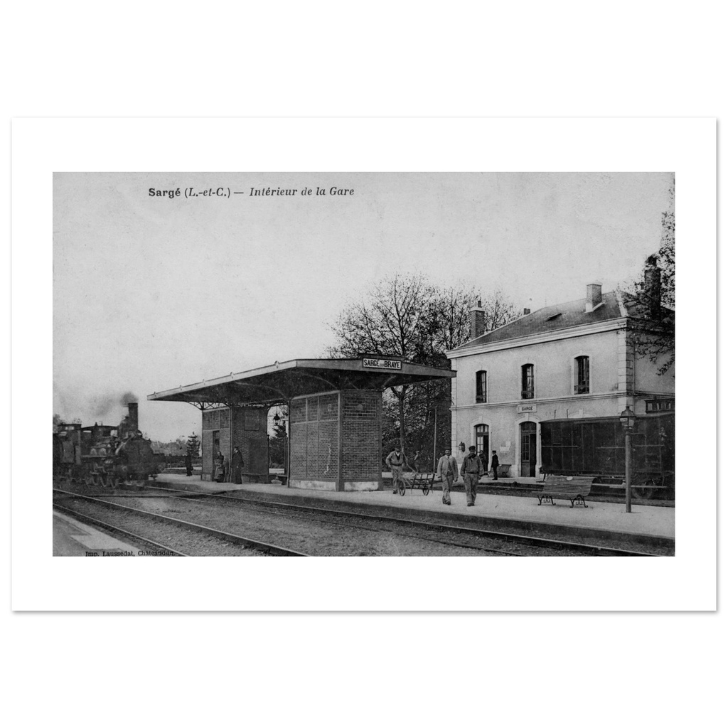 Sarge - Intérieur de la Gare