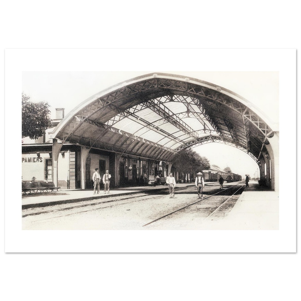 Pamiers - La Gare