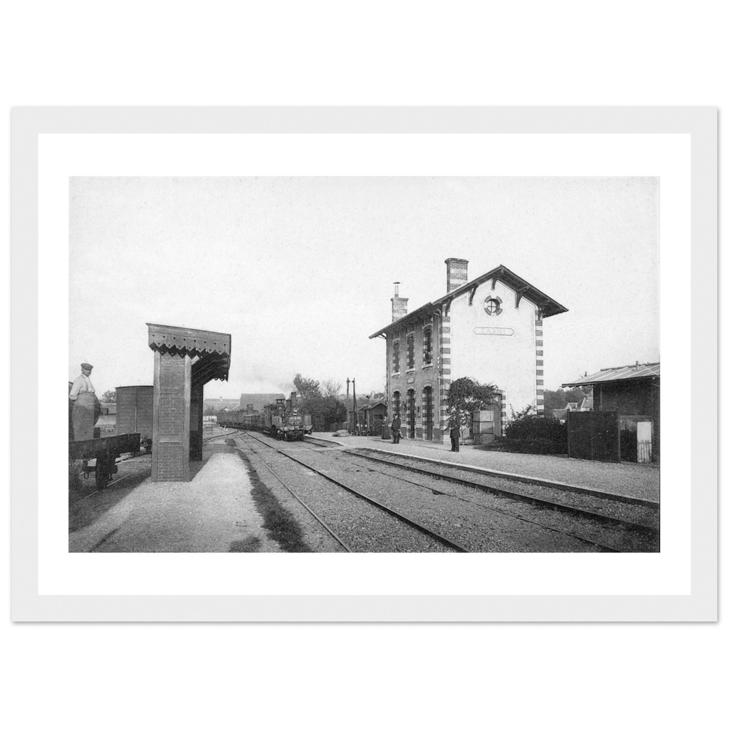 Gasny - La Gare