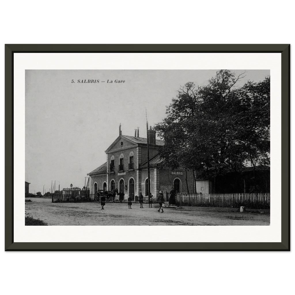 Salbris - La Gare