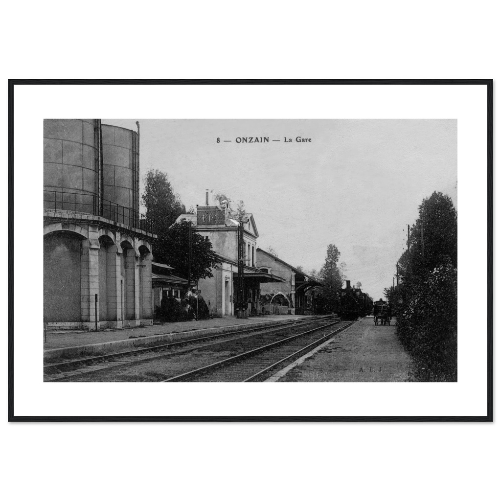 Onzain - La Gare