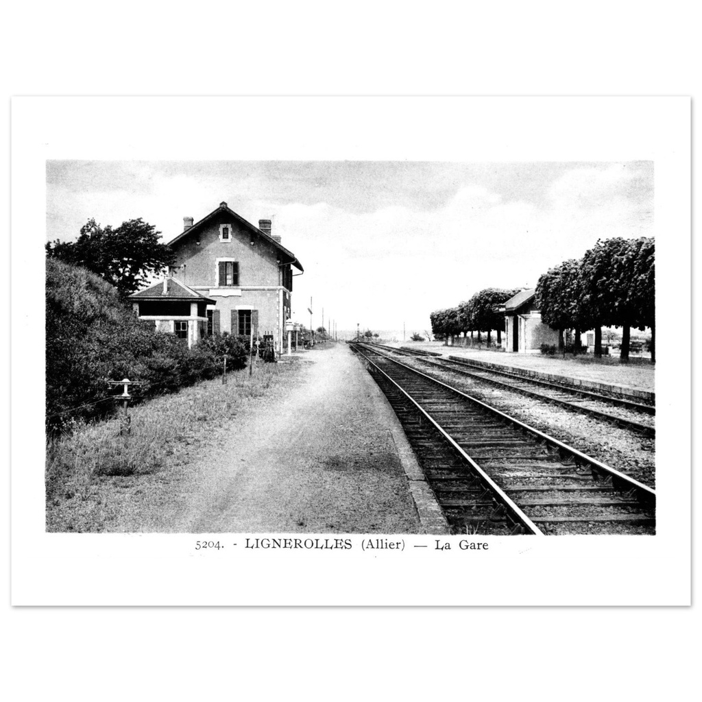 Lignières - la Gare