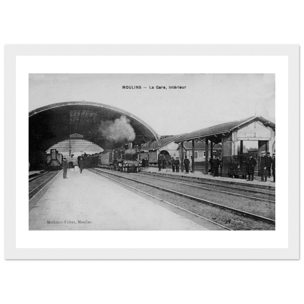 Moulins - La Gare