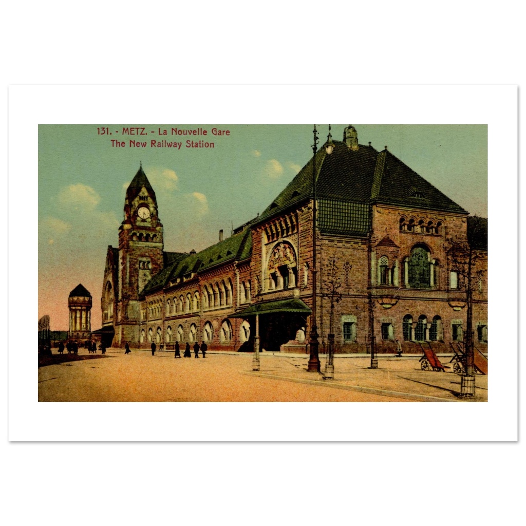 Metz - La Gare