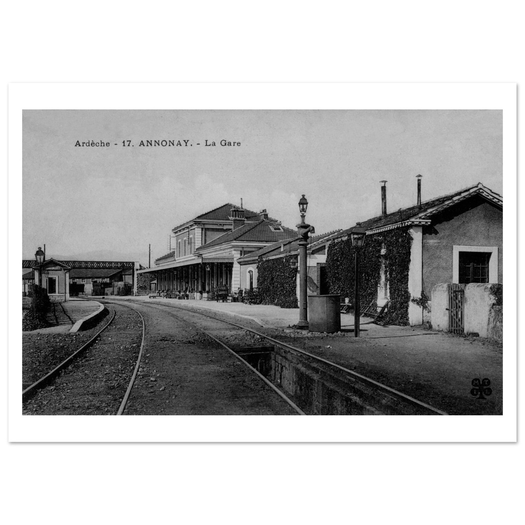 Annonay - La Gare