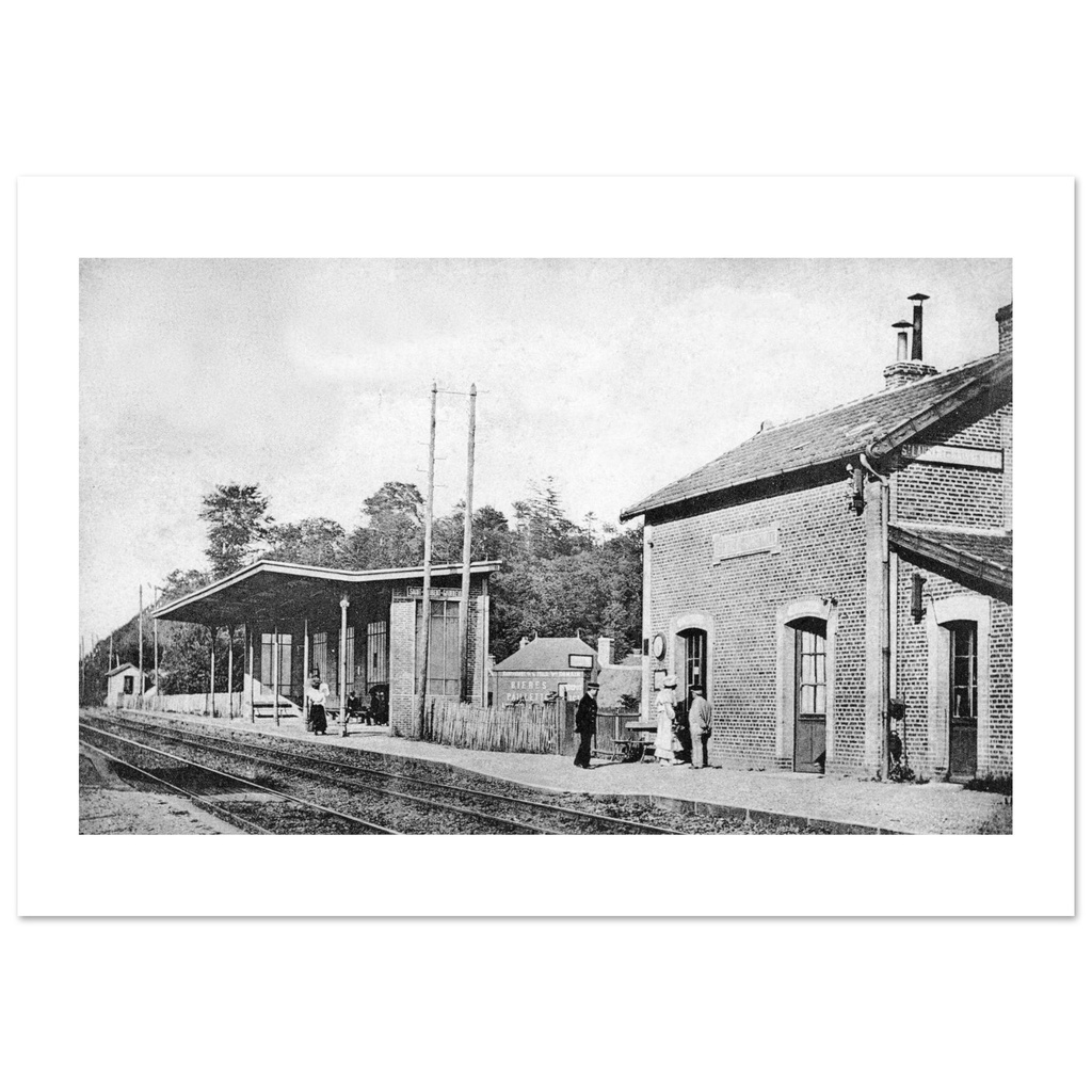 Saint-Laurent-de-Gainneville - La Gare