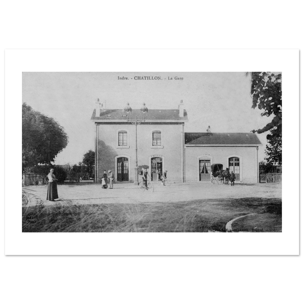 Châtillon-sur-Indre - La Gare
