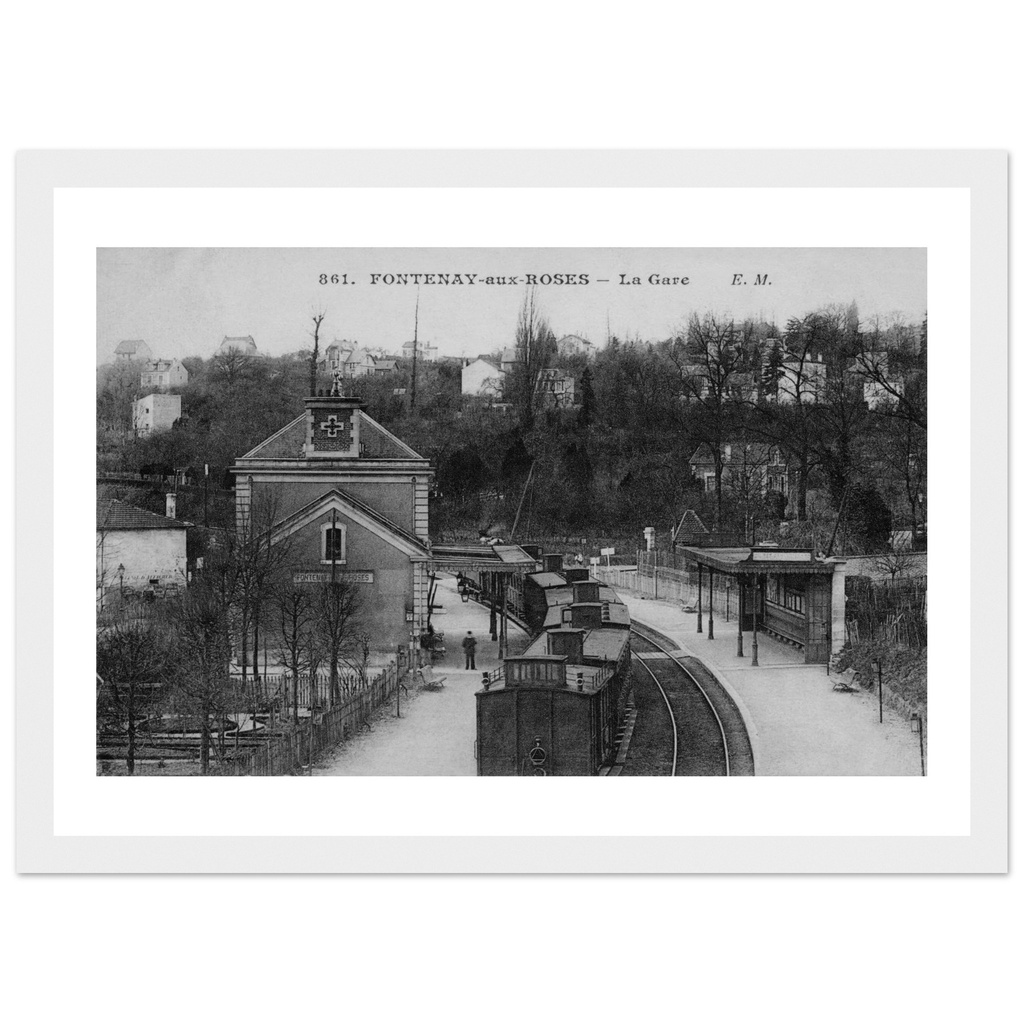 Fontenay aux Roses - La Gare