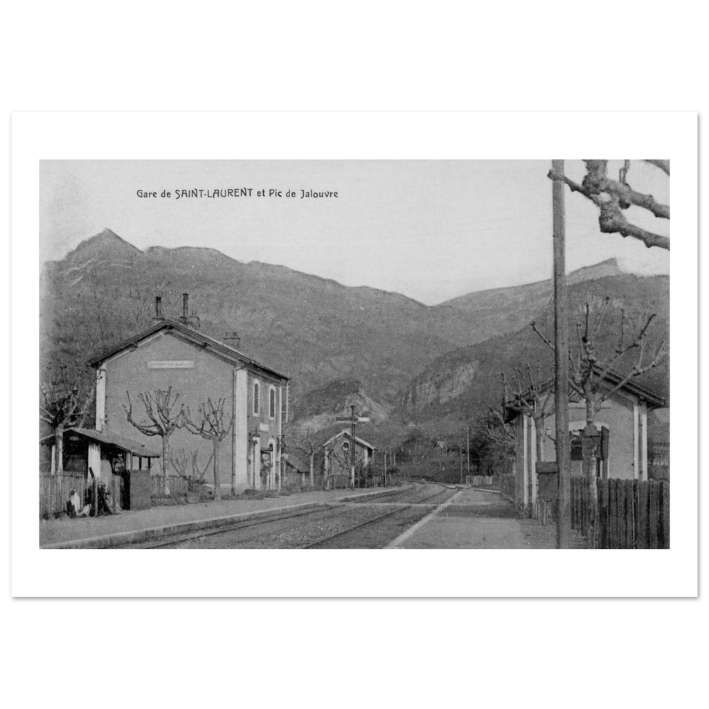Saint-Laurent - Pic de Jalouvre