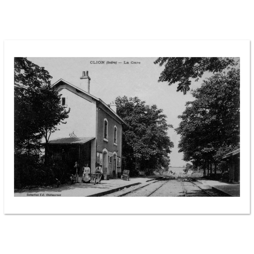 Clion - La Gare