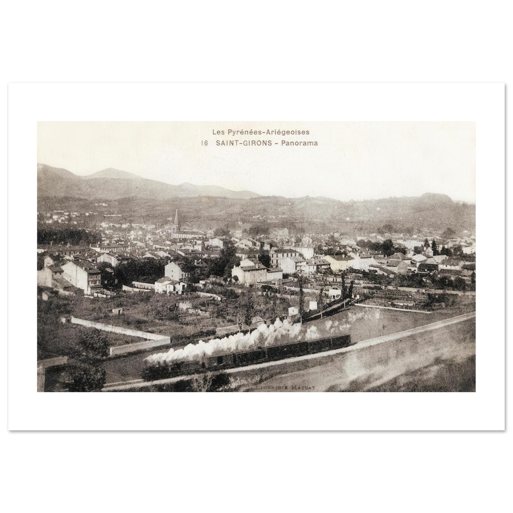Saint-Girons - Panorama