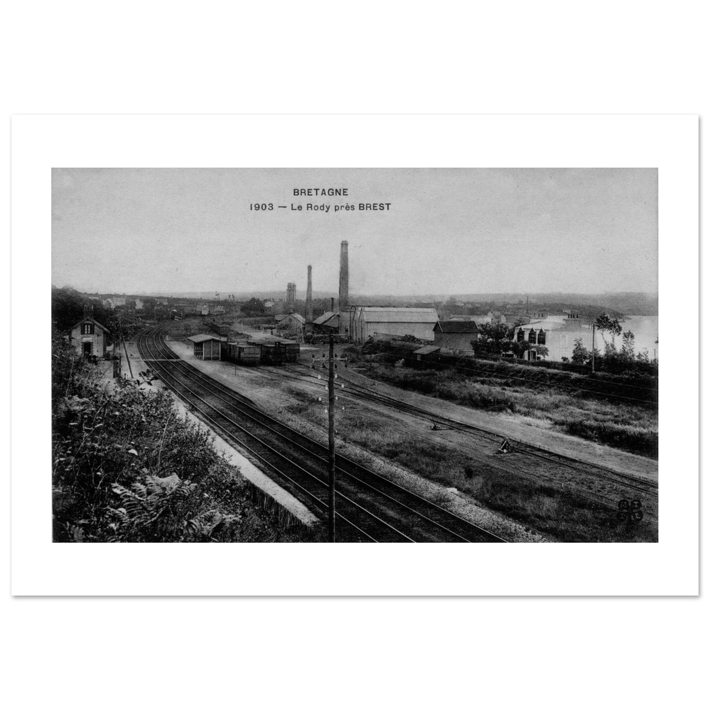 Le Rody - Le Rody, près de Brest - La Gare
